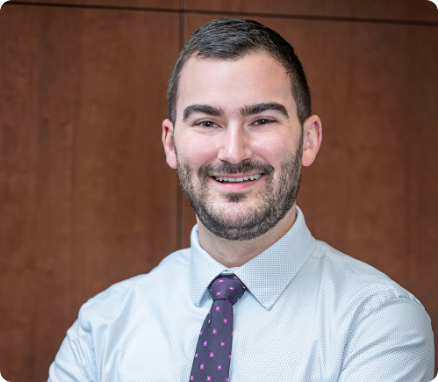 university otolaryngology Jordan Bellucci headshot