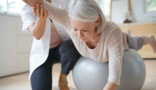 Physical therapy could be the recommended treatment for a balance disroder based on treatment guidelines. Contact a specialist to learn more.