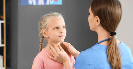 Sore throat is a common issue among children which can be a sign of allergies, a cold or something more serious. The Pediatric ENT can help diagnose the issue.