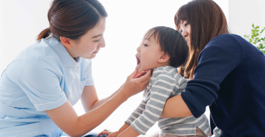 Sore throat is a common issue among children which can be a sign of allergies, a cold or something more serious. The Pediatric ENT can help diagnose the issue.
