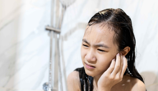 Many children experience ear pain through out their life which can be something simple, or a sign of a serious issue that should be addressed with an ear specialist .