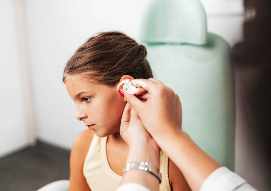 Many children experience ear pain through out their life which can be something simple, or a sign of a serious issue that should be addressed with an ear specialist .