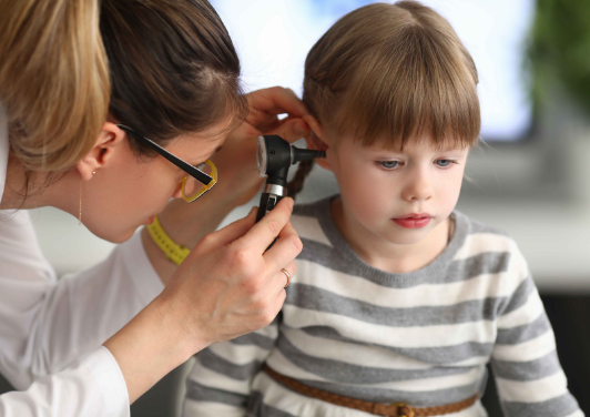 Many children experience ear pain through out their life which can be something simple, or a sign of a serious issue that should be addressed with an ear specialist .